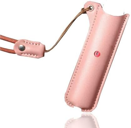 vuse alto necklace Vape Holder with Lanyard,PU Leather Case Lanyard Necklace Case,Compatible  with Vuse Alto (Pink) – Eyebody