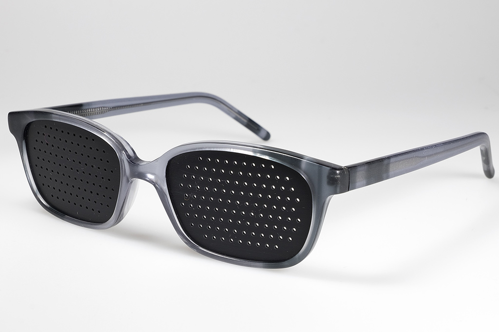 The Eyebody gafas reticulares (montura gris)