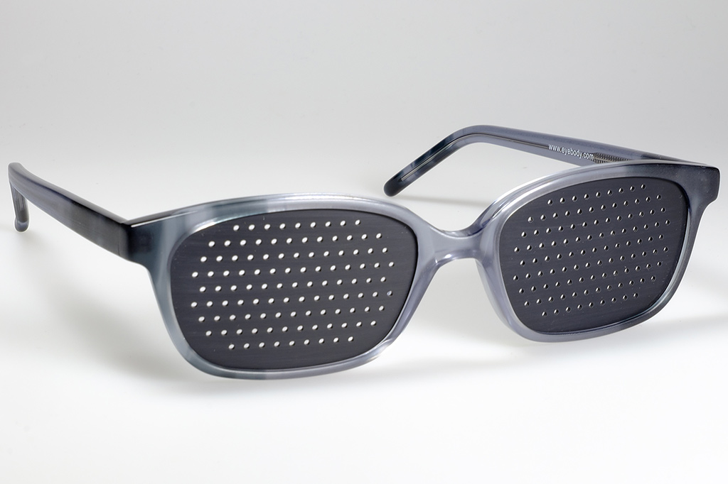 The Eyebody gafas reticulares (montura gris) - Imagen 3