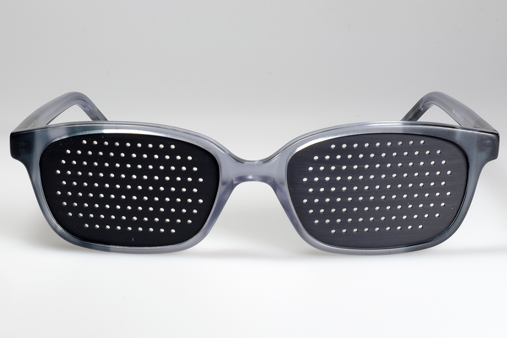 The Eyebody gafas reticulares (montura gris) - Imagen 2